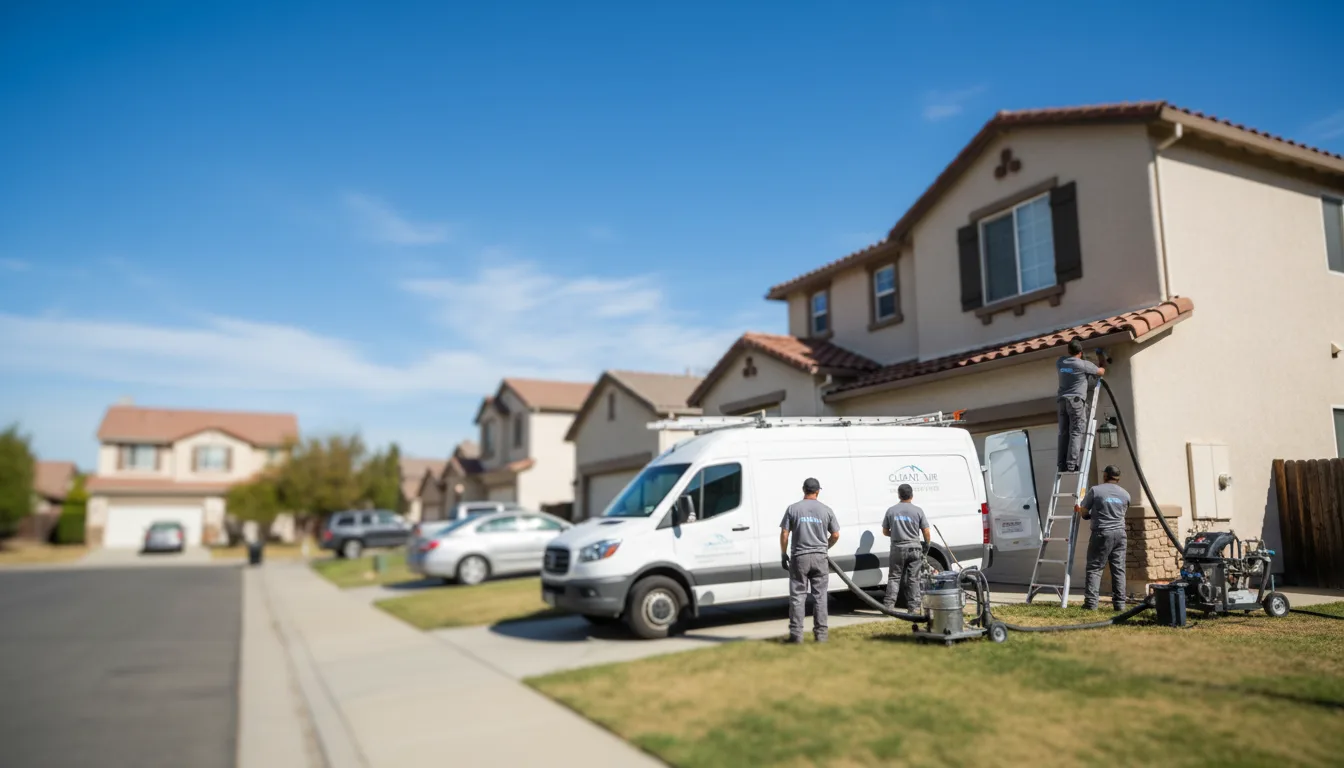 Air Duct Cleaning in Bicknell, IN near me
